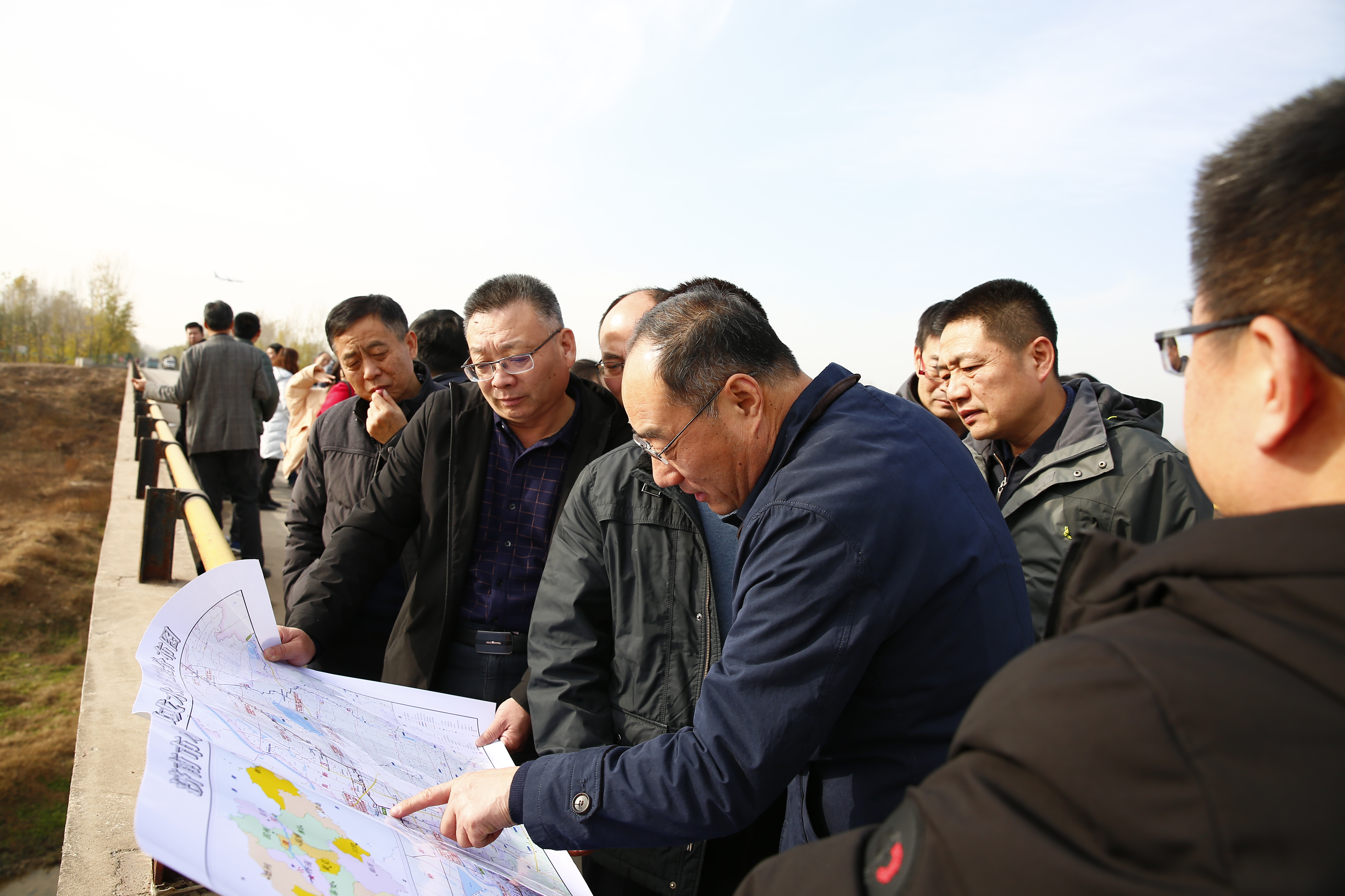 省农业农村专家顾问团及省流域管理中心调研小清河