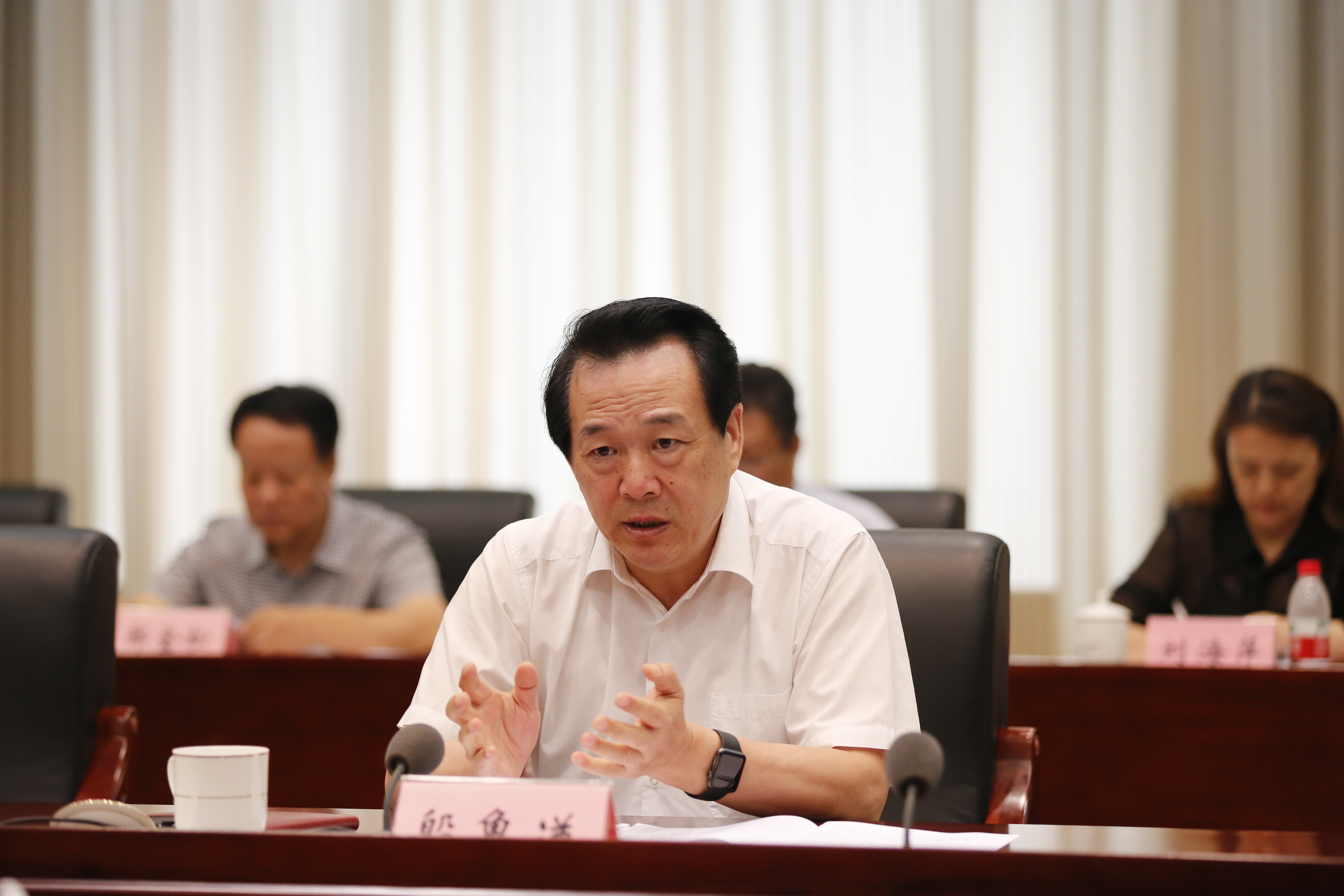 济南市城乡水务局 重点关注 市人大常委会视察小清河