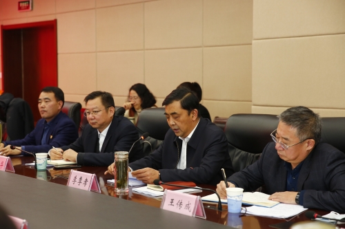 济南市城乡水务局党组召开党史学习教育专题民主生活会